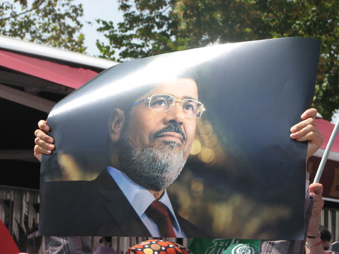 Mısırdaki Katliam Fatih Camiinde Protesto Edildi 20