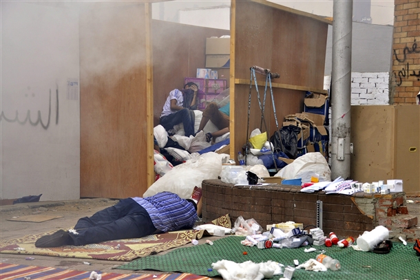 Mısırda Kanlı Katliam 14