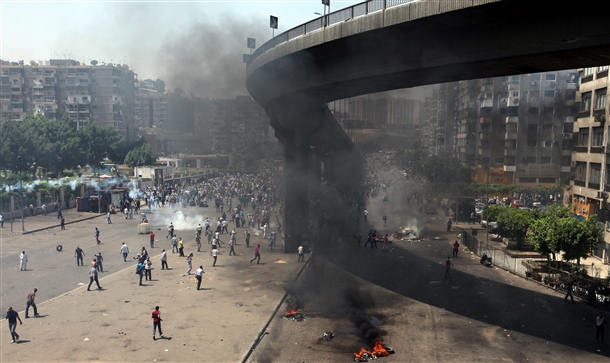 Mısırda Kanlı Katliam 19