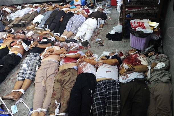 Mısırda Kanlı Katliam 20