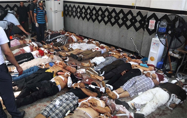 Mısırda Kanlı Katliam 21