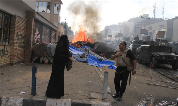 Mısırda Kanlı Katliam 7