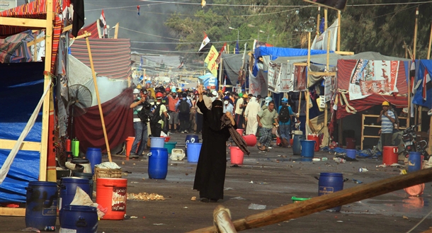 Mısırda Kanlı Katliam 8