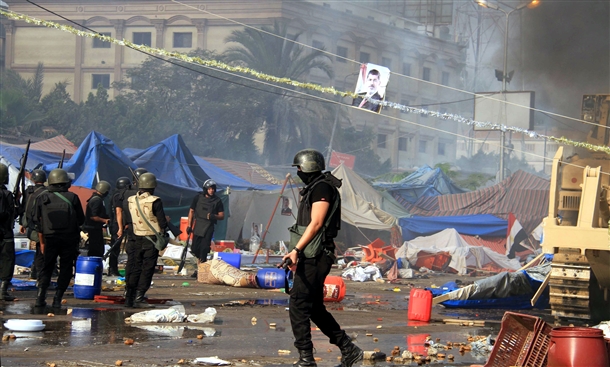 Mısırda Kanlı Katliam 9