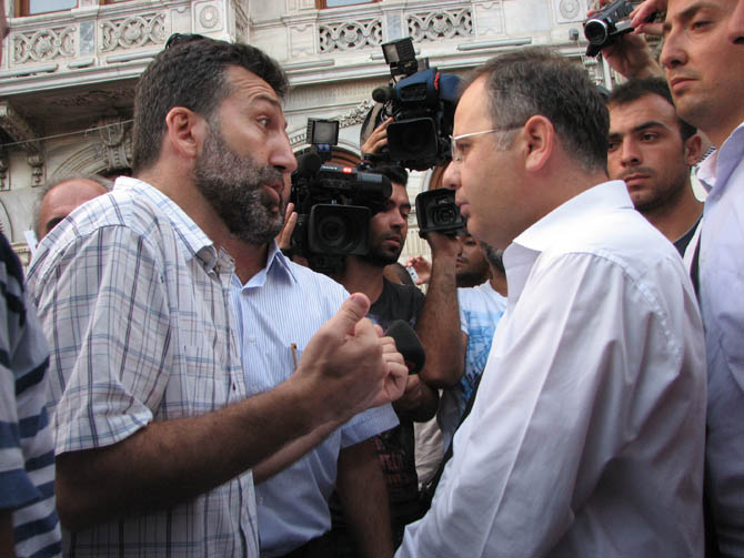 Mısır Katliamı İstiklal Caddesinde Protesto Edildi 9