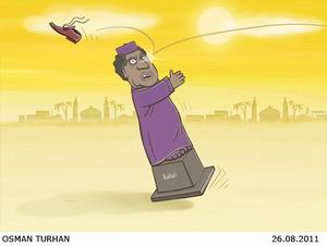 Kaddafi Düştü! / Osman Turhan