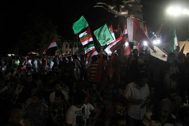 Saraçhane’de Adeviyye Nöbeti ve Grup Yürüyüş Konseri 15