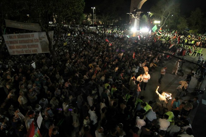 Saraçhane’de Adeviyye Nöbeti ve Grup Yürüyüş Konseri 17