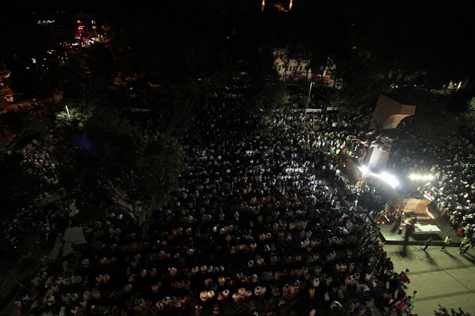 Saraçhane’de Adeviyye Nöbeti ve Grup Yürüyüş Konseri 2