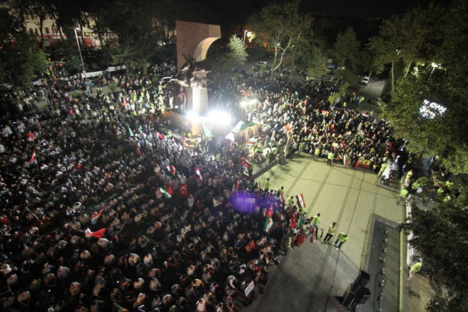 Saraçhane’de Adeviyye Nöbeti ve Grup Yürüyüş Konseri 3