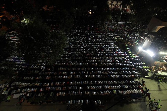 Saraçhane’de Adeviyye Nöbeti ve Grup Yürüyüş Konseri 5