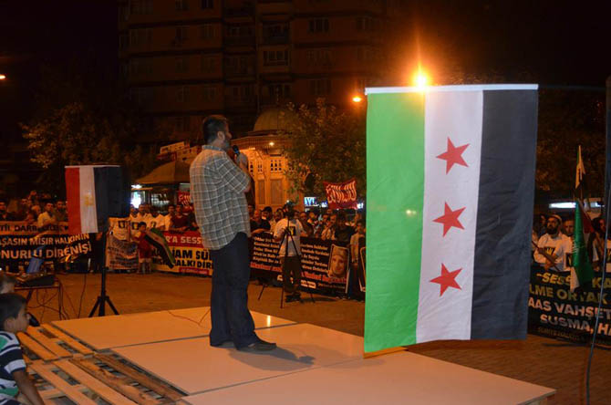 Bursada Mısır Protestosu 21