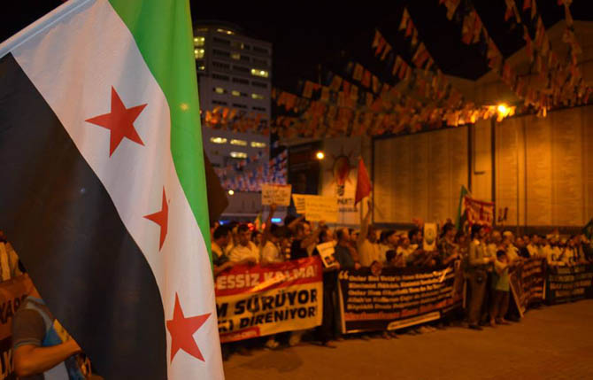 Bursada Mısır Protestosu 22