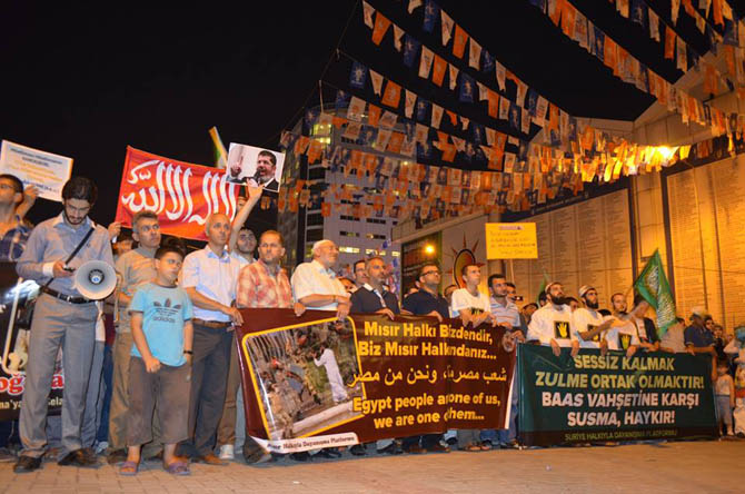 Bursada Mısır Protestosu 5