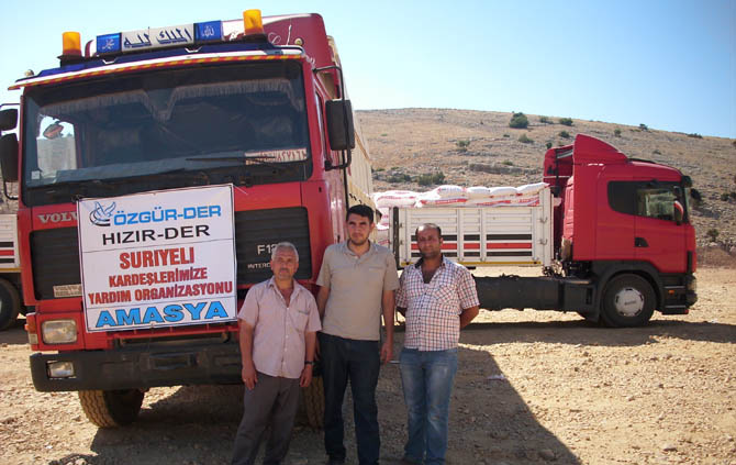 Amasyadan Suriye Halkına Bayram Hediyesi 6