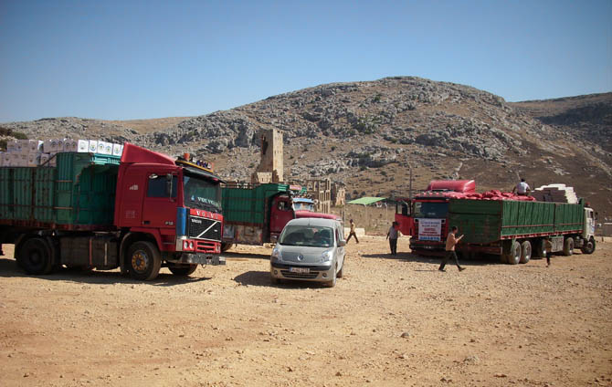 Amasyadan Suriye Halkına Bayram Hediyesi 7