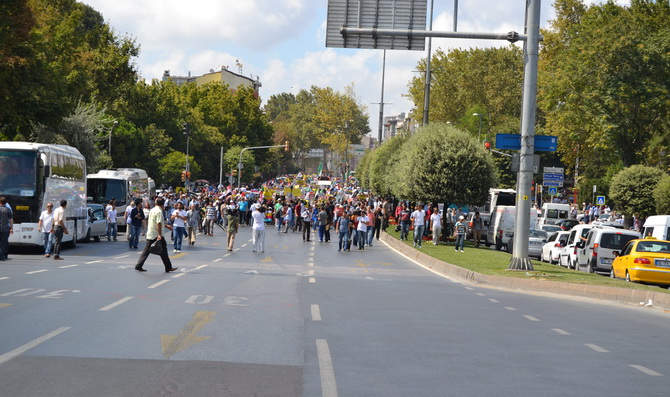 Fatihte Binler Mısır ve Suriye İçin Yürüdü 10