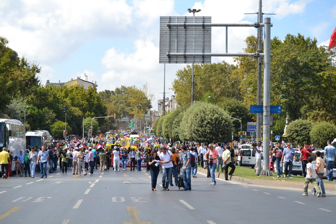 Fatihte Binler Mısır ve Suriye İçin Yürüdü 11