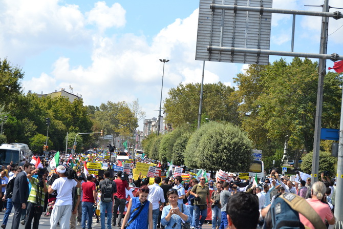 Fatihte Binler Mısır ve Suriye İçin Yürüdü 12