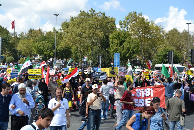 Fatihte Binler Mısır ve Suriye İçin Yürüdü 13