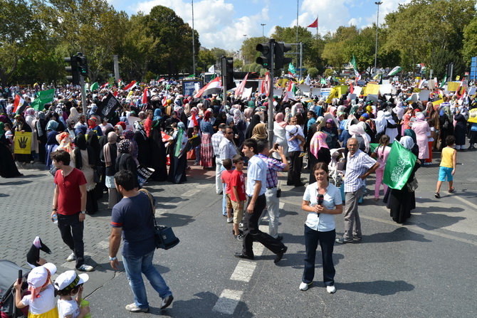 Fatihte Binler Mısır ve Suriye İçin Yürüdü 14