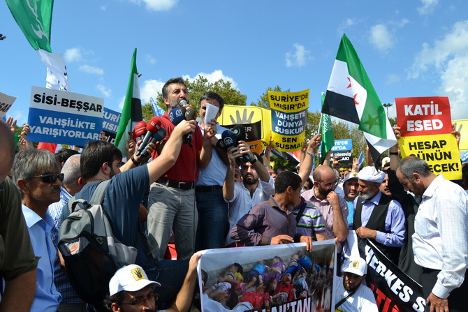 Fatihte Binler Mısır ve Suriye İçin Yürüdü 18