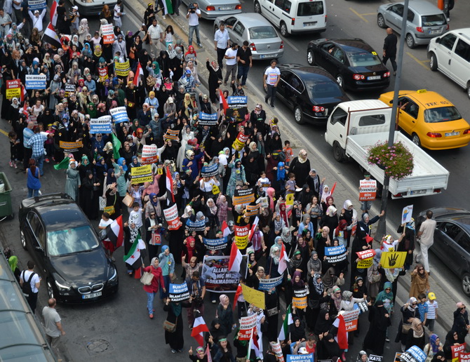 Fatihte Binler Mısır ve Suriye İçin Yürüdü 20
