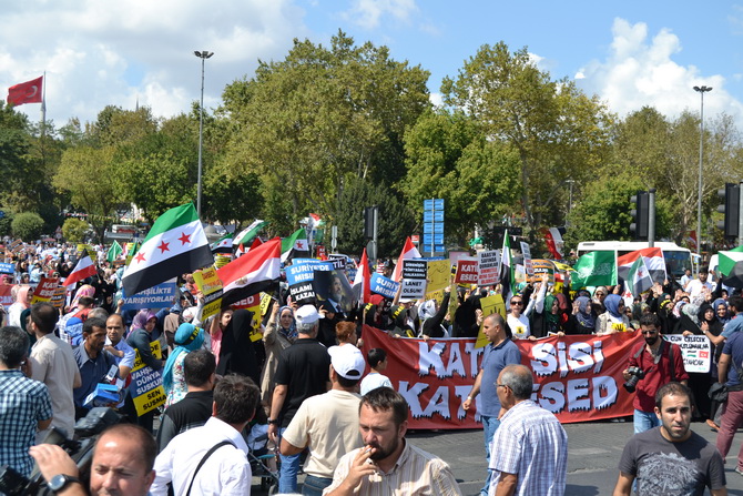 Fatihte Binler Mısır ve Suriye İçin Yürüdü 23