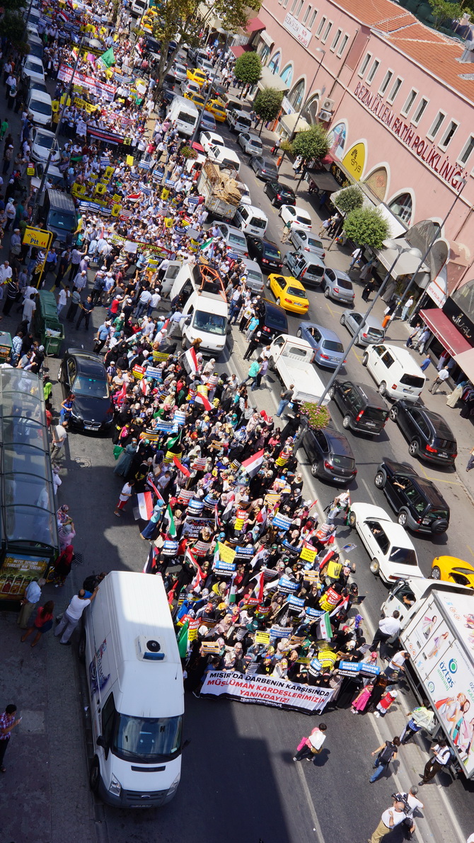 Fatihte Binler Mısır ve Suriye İçin Yürüdü 25