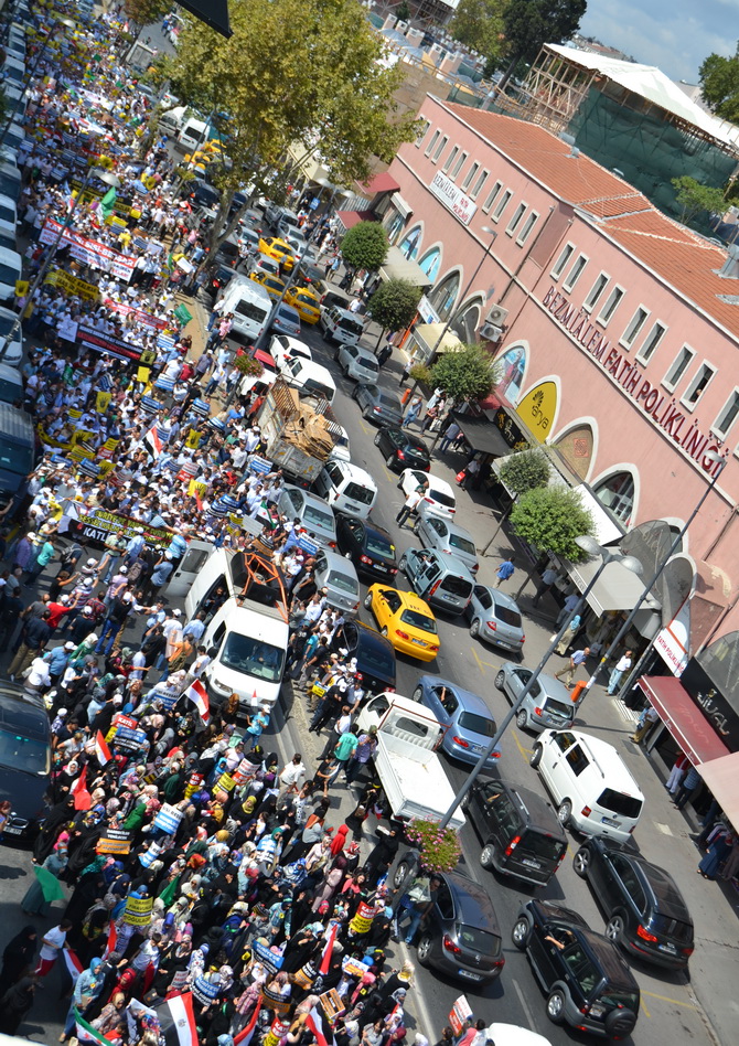 Fatihte Binler Mısır ve Suriye İçin Yürüdü 4