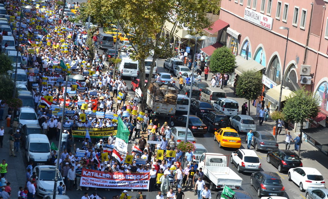 Fatihte Binler Mısır ve Suriye İçin Yürüdü 7