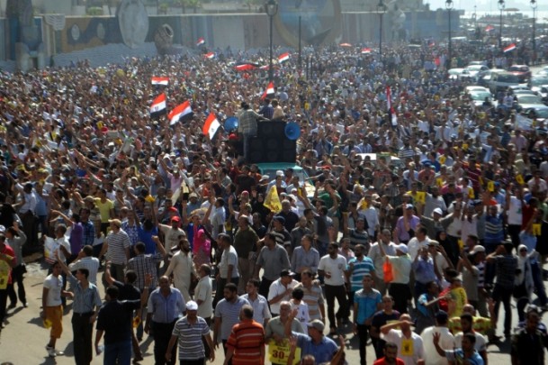 Mısırda Halk Devrimini Yeniden Kazanıyor 4