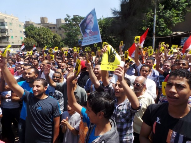 Mısırda Halk Devrimini Yeniden Kazanıyor 8