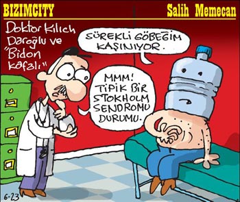 Bizim City - Salih Memecan