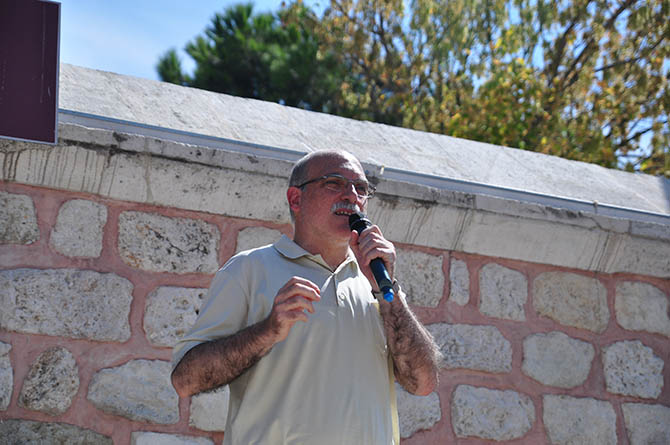 Fatih Camiinde Mısır ve Suriye Eylemi Yapıldı 24