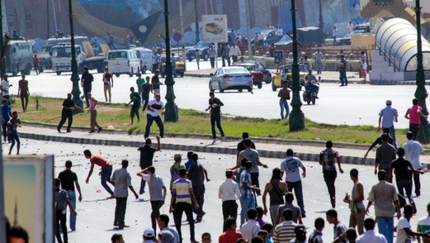 Mısır’da “Şehitlerin Kanına Vefa” Gösterileri 16