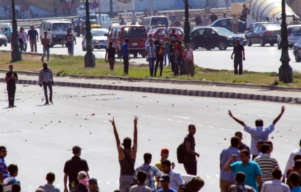 Mısır’da “Şehitlerin Kanına Vefa” Gösterileri 17