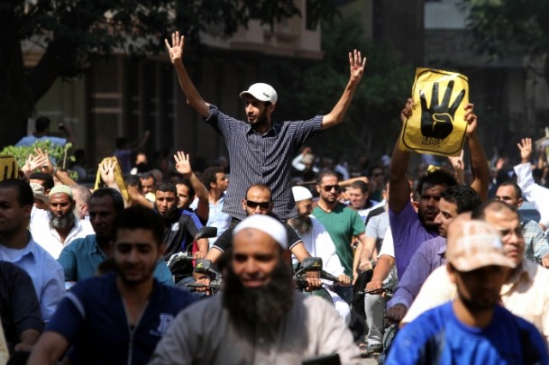 Mısır’da “Şehitlerin Kanına Vefa” Gösterileri 26