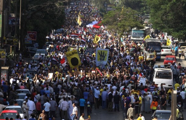 Mısır’da “Şehitlerin Kanına Vefa” Gösterileri 27