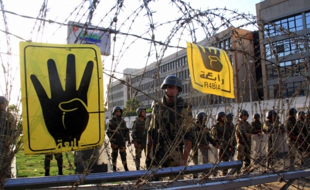 Mısır’da “Şehitlerin Kanına Vefa” Gösterileri 28