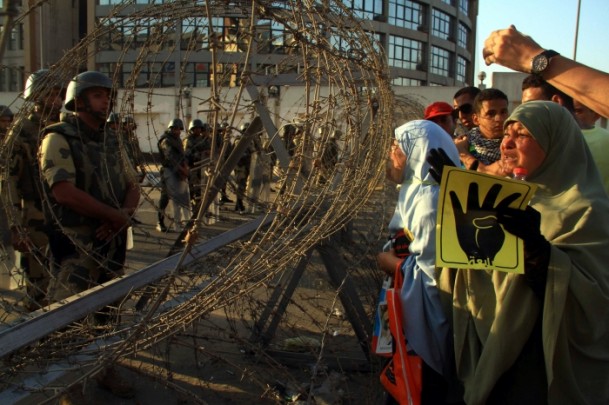 Mısır’da “Şehitlerin Kanına Vefa” Gösterileri 29