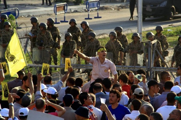 Mısır’da “Şehitlerin Kanına Vefa” Gösterileri 30