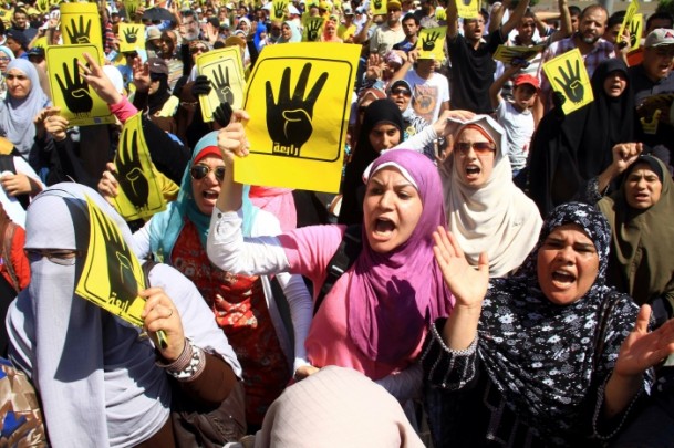 Mısır’da “Şehitlerin Kanına Vefa” Gösterileri 32