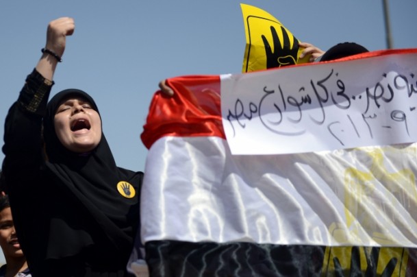 Mısır’da “Şehitlerin Kanına Vefa” Gösterileri 6