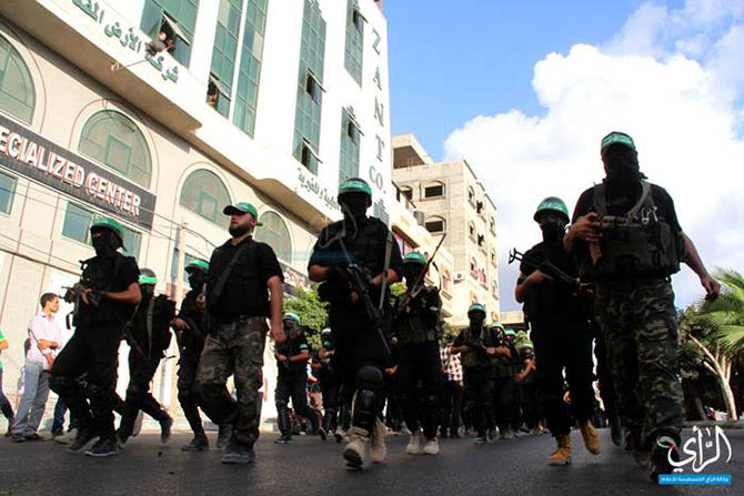 İzzettin Kassam Tugayları - Gazze 15