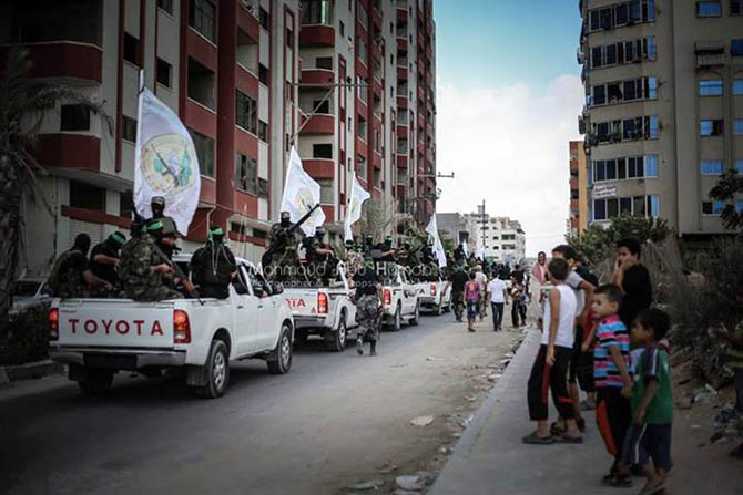 İzzettin Kassam Tugayları - Gazze 16