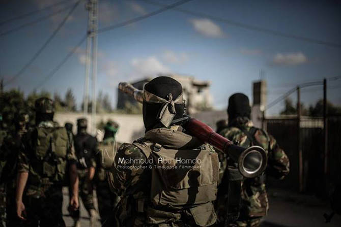 İzzettin Kassam Tugayları - Gazze 18