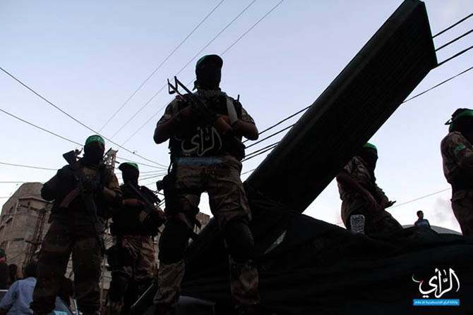 İzzettin Kassam Tugayları - Gazze 22