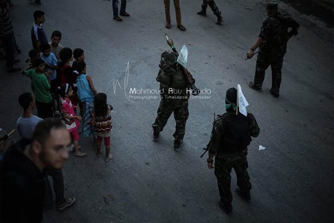 İzzettin Kassam Tugayları - Gazze 23