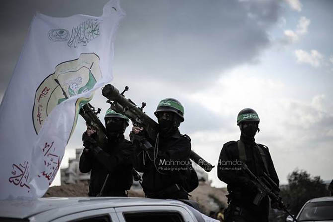 İzzettin Kassam Tugayları - Gazze 24